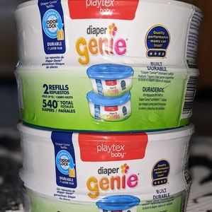 Diaper genie 4 refills Odor Lock